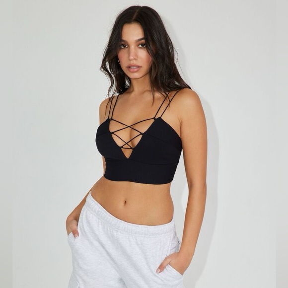 Garage Tops - Garage Strappy Micro Tank Top